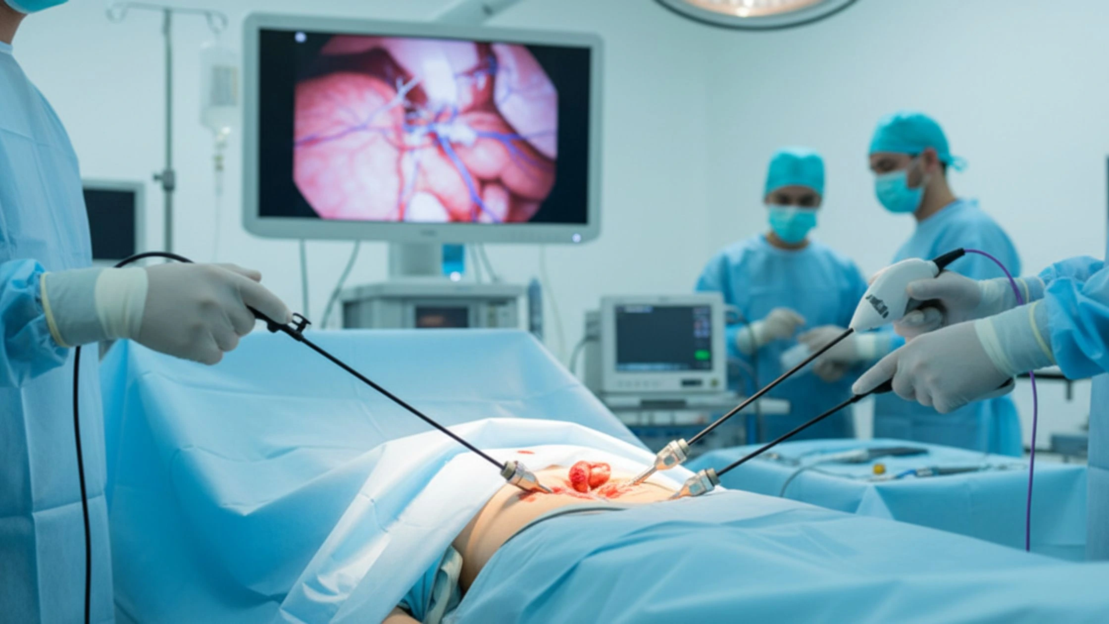 Gynae Laparoscopic Surgeries
